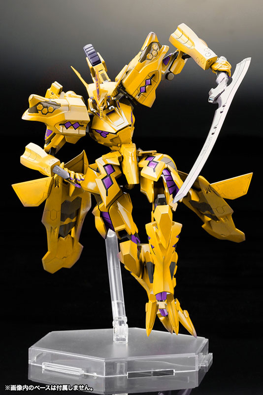 Muv-Luv Alternative Total Eclipse Takemikaduchi Type-00F Yui Takamura Model Ver.1.5