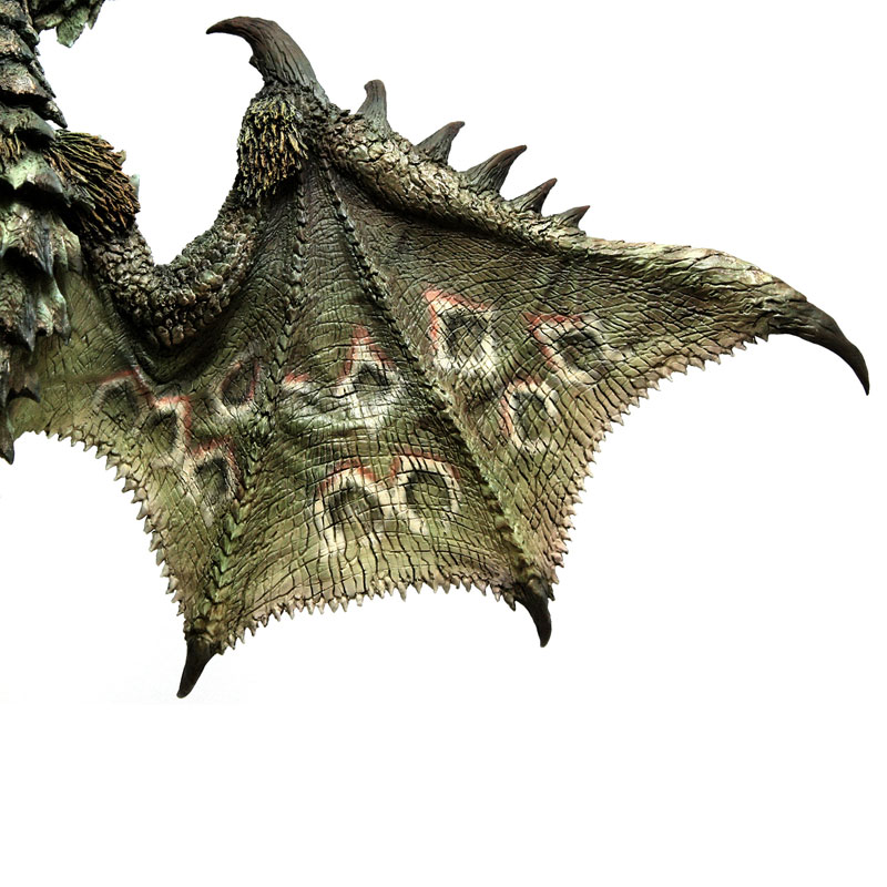 Capcom Figure Builder Creator's Model - Female Fire Wyvern Rathian