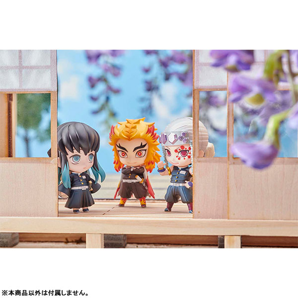 Demon Slayer: Kimetsu no Yaiba Tanjiro and the Pillars Mascot Set A