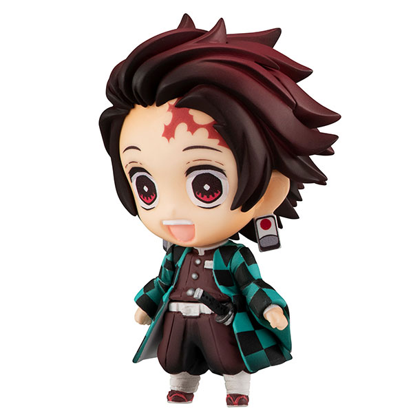 Demon Slayer: Kimetsu no Yaiba Tanjiro and the Pillars Mascot Set A