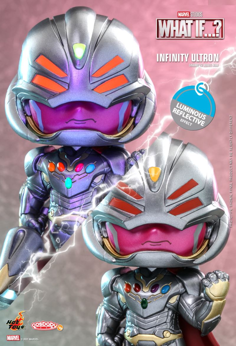 WHAT IF...? COSBABY (S) BOBBLE HEAD