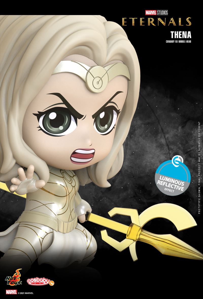 ETERNALS COSBABY (S) BOBBLE-HEAD