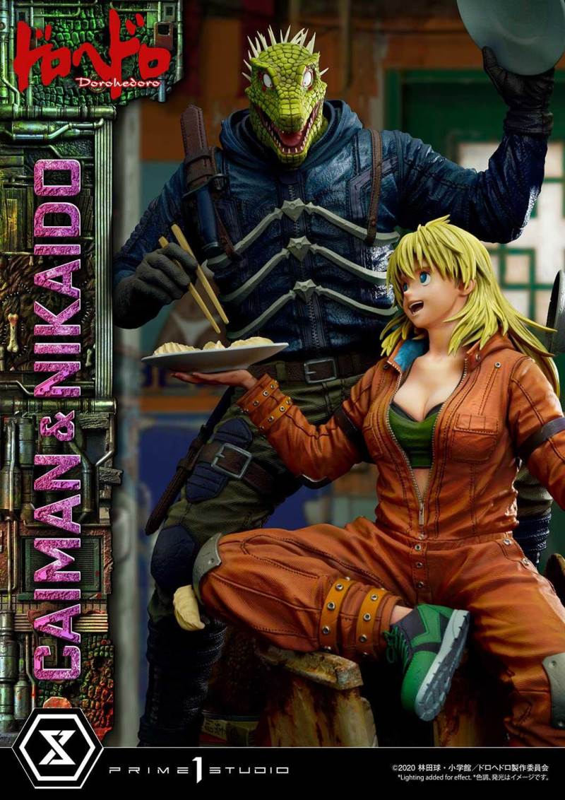 Dorohedoro Caiman & Nikaido