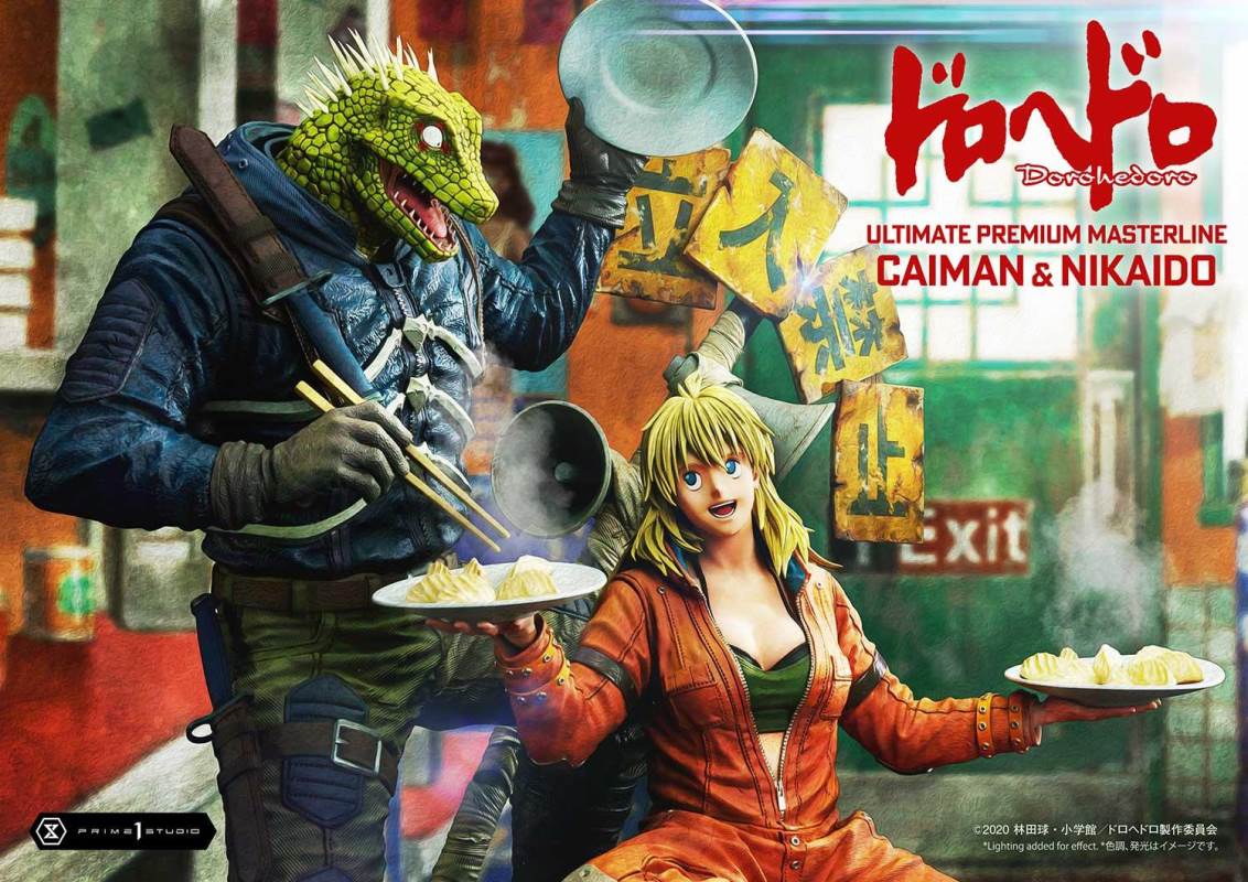Dorohedoro Caiman & Nikaido