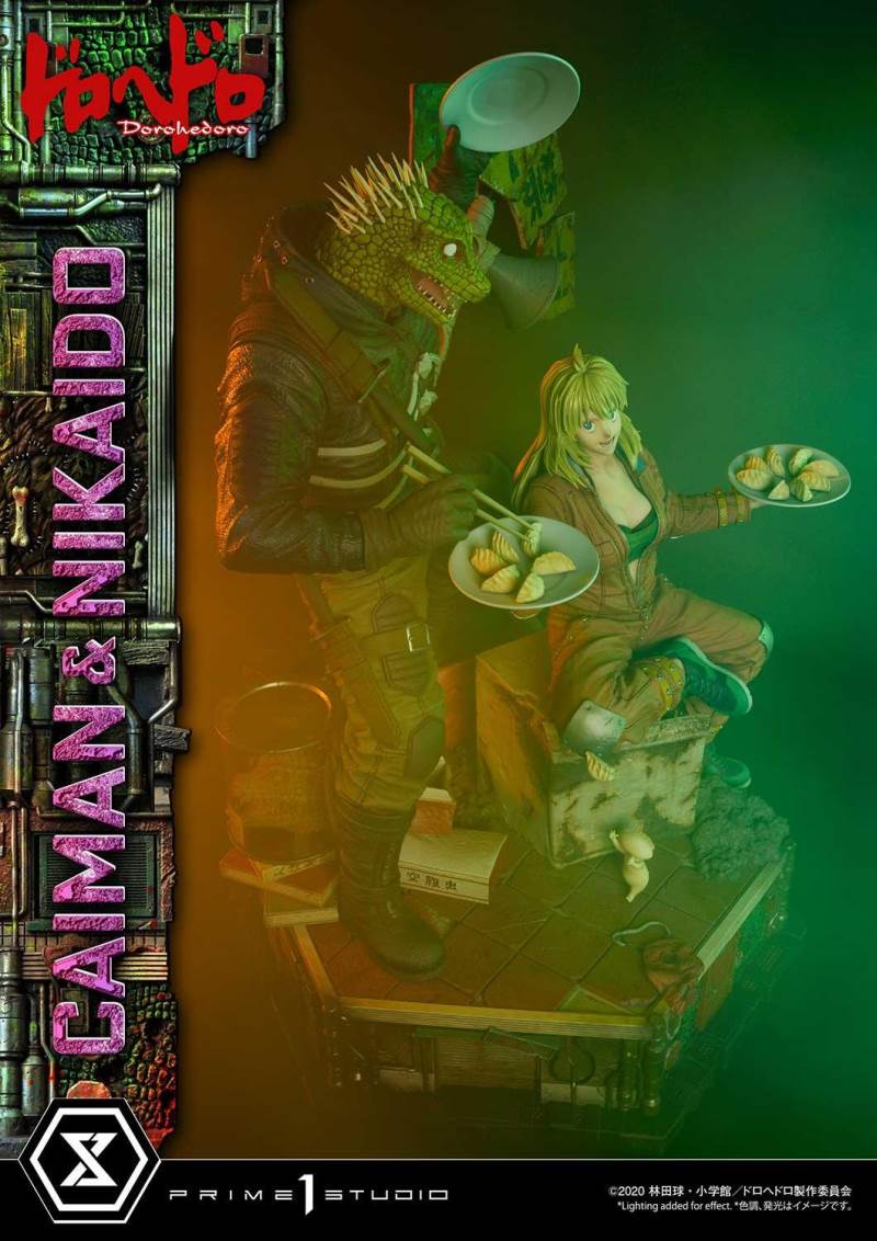 Dorohedoro Caiman & Nikaido