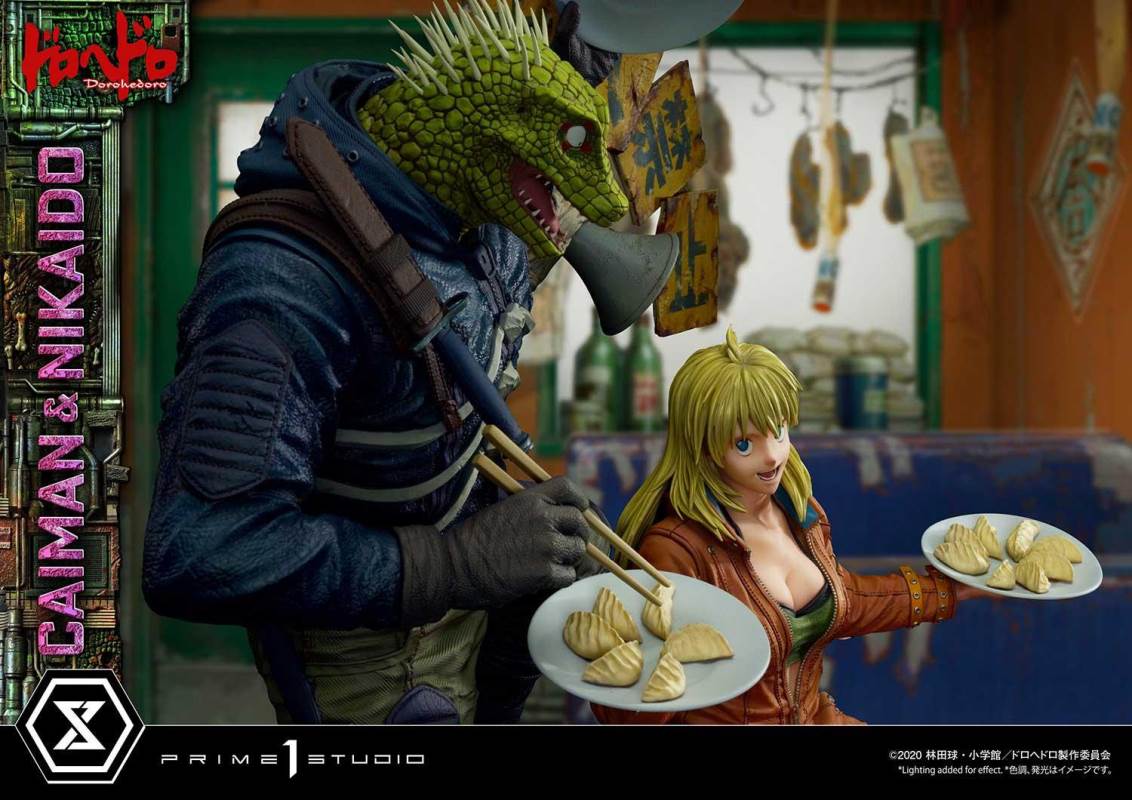 Dorohedoro Caiman & Nikaido