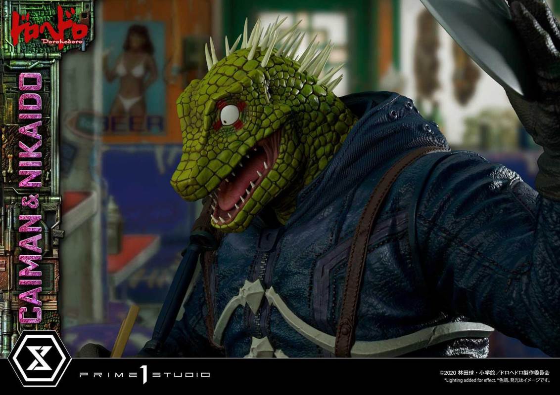 Dorohedoro Caiman & Nikaido