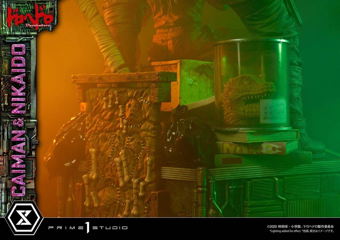 Dorohedoro Caiman & Nikaido