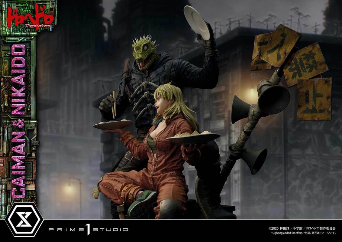Dorohedoro Caiman & Nikaido