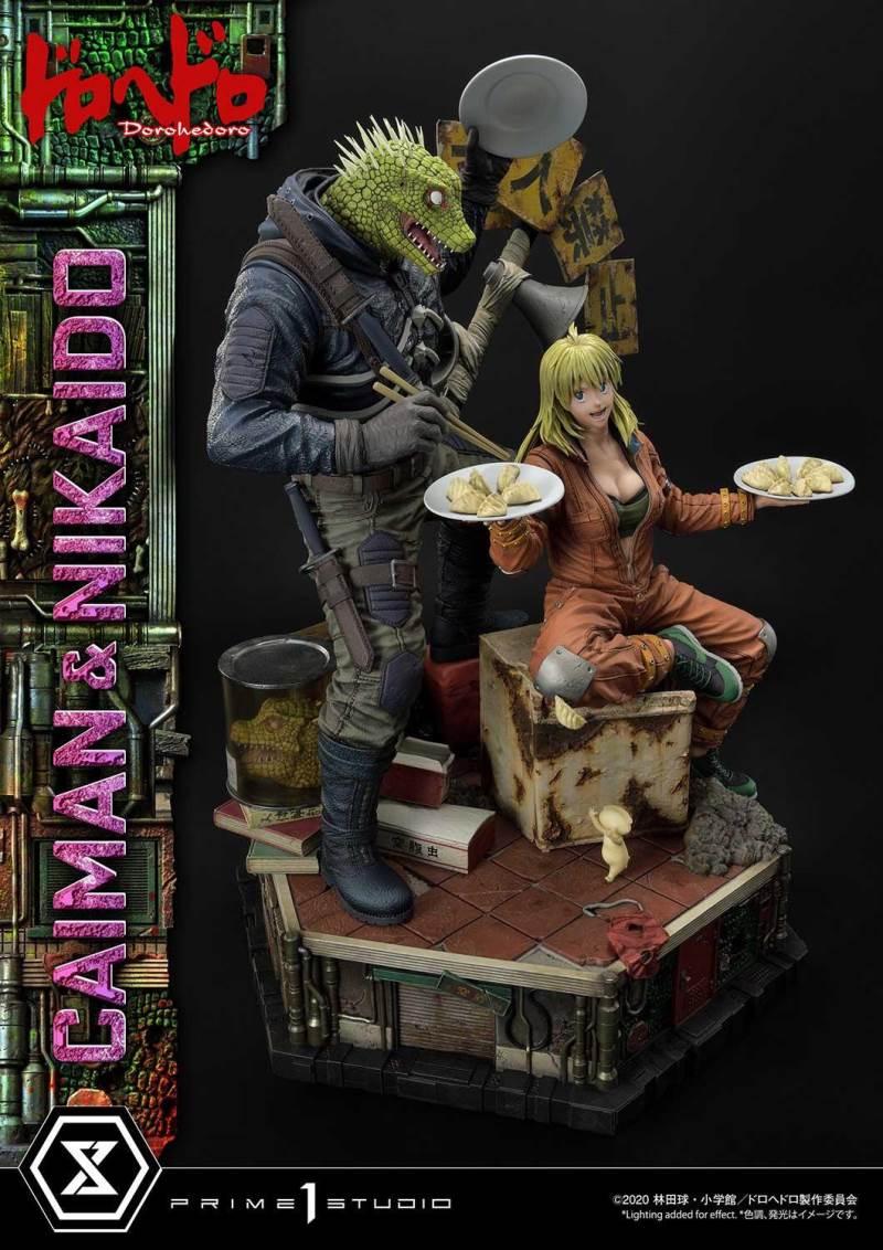 Dorohedoro Caiman & Nikaido