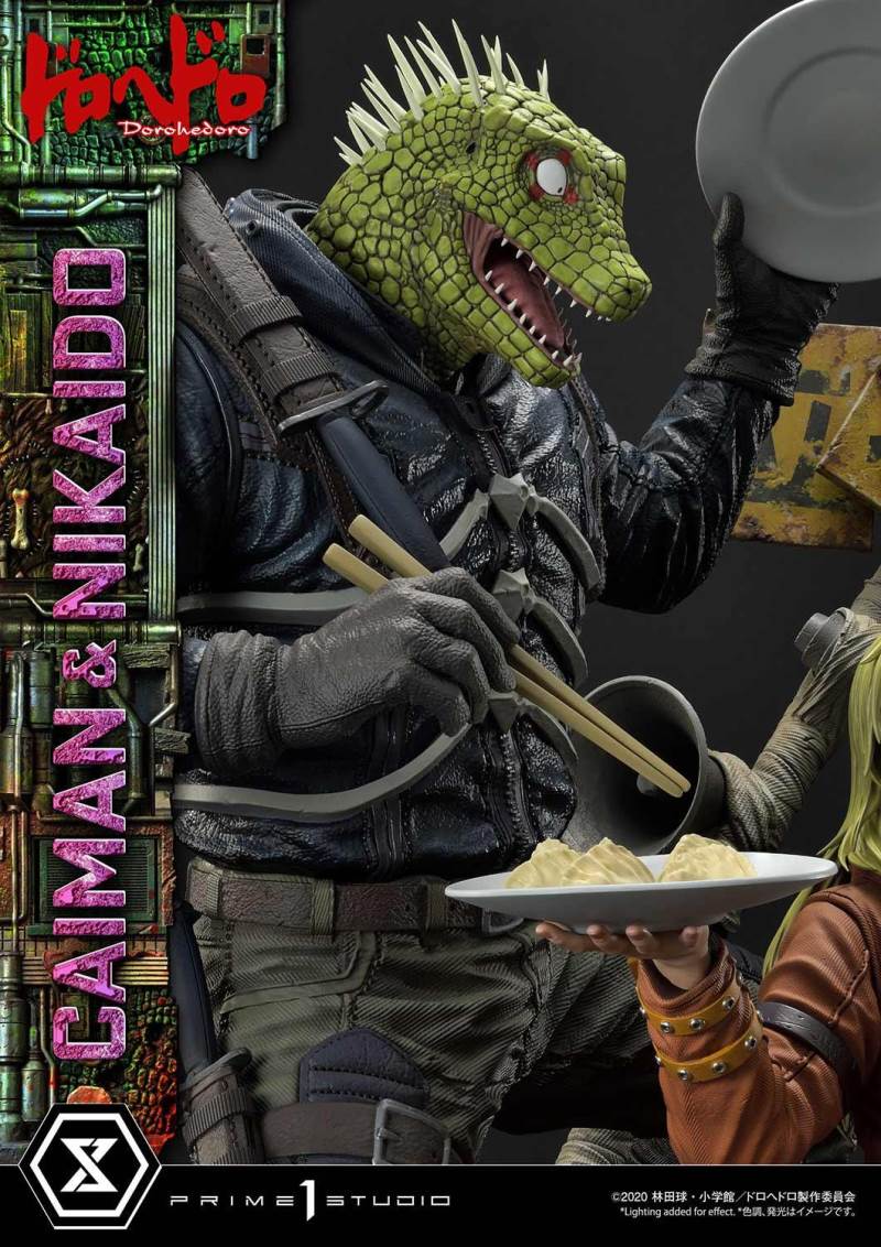Dorohedoro Caiman & Nikaido