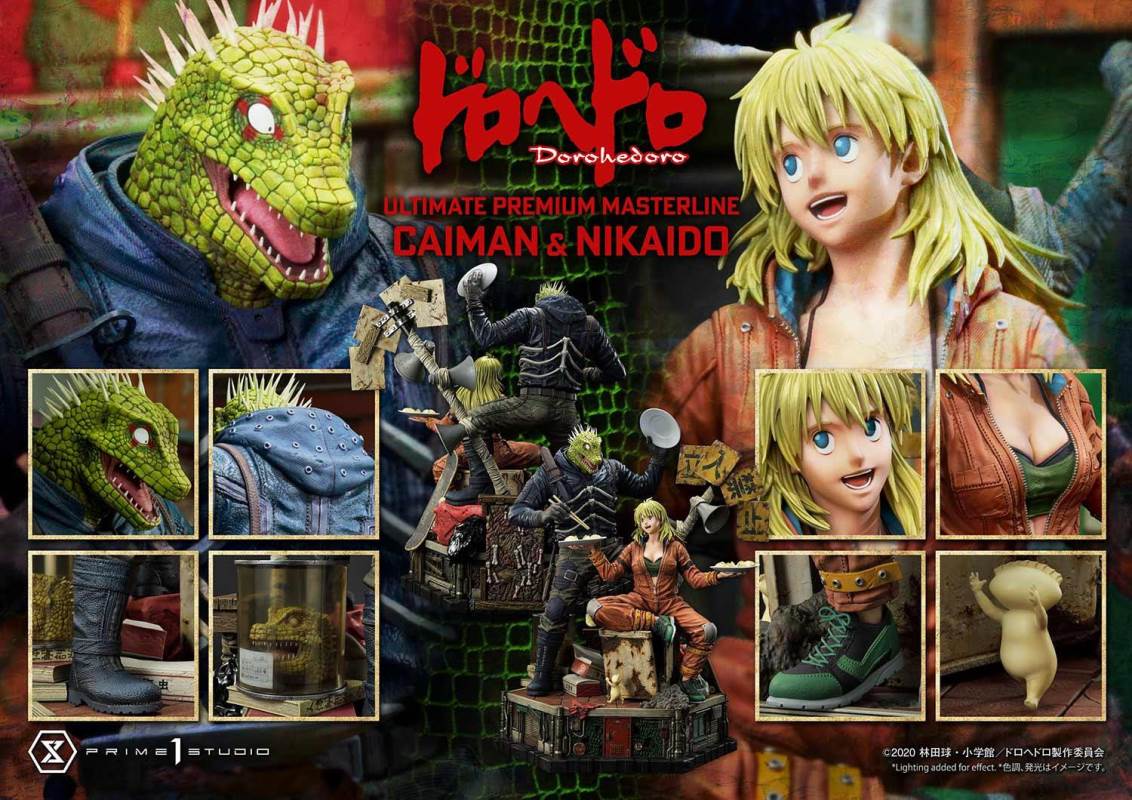 Dorohedoro Caiman & Nikaido