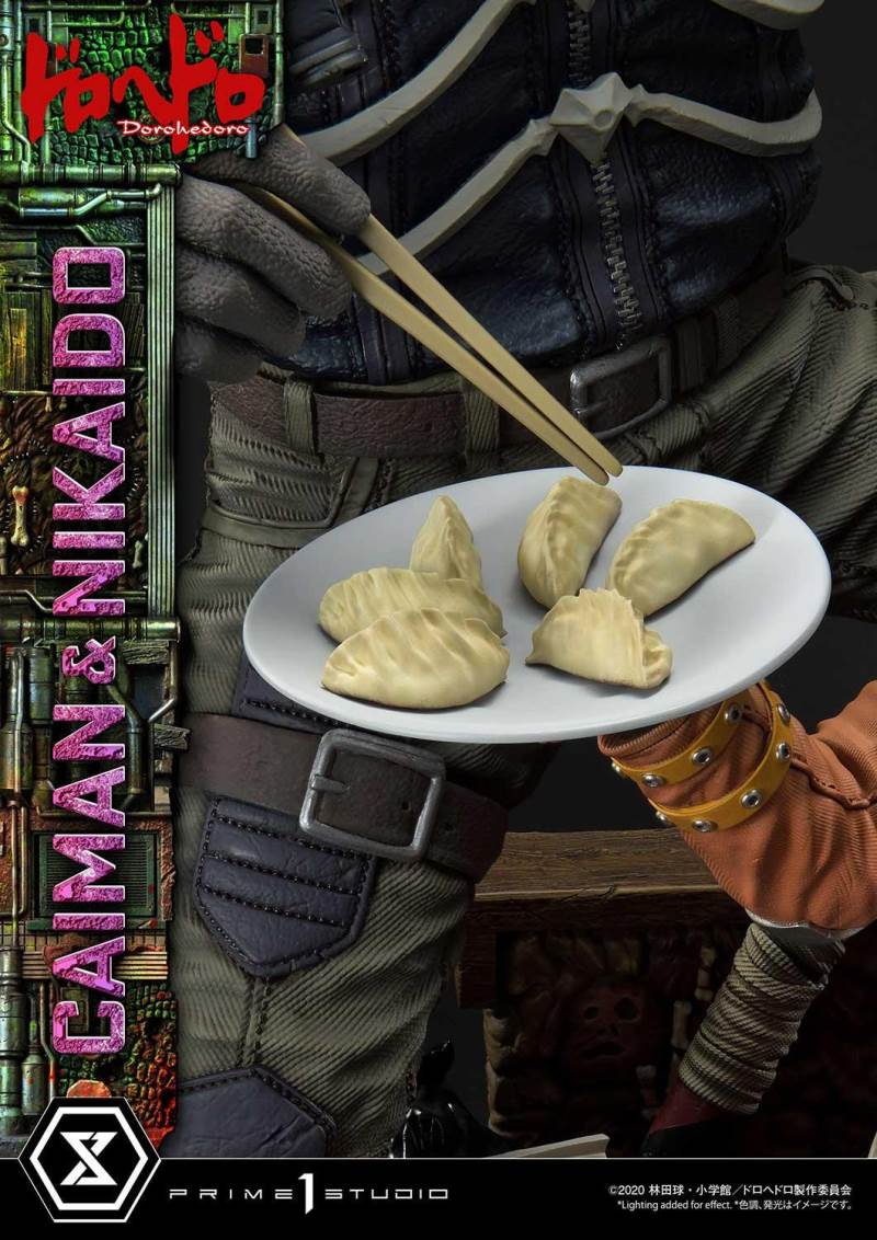 Dorohedoro Caiman & Nikaido