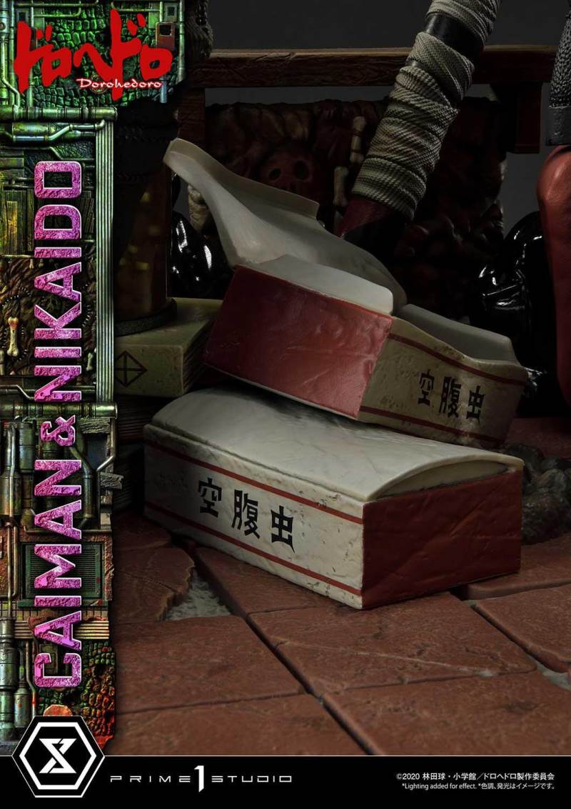 Dorohedoro Caiman & Nikaido