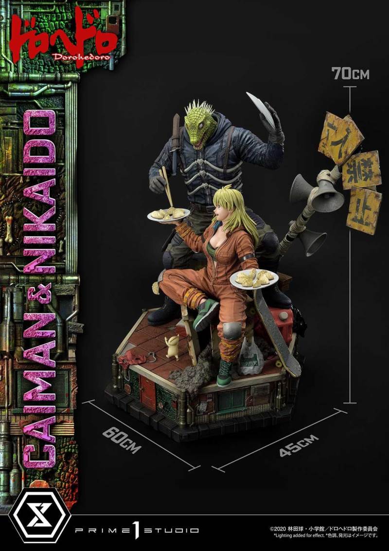 Dorohedoro Caiman & Nikaido