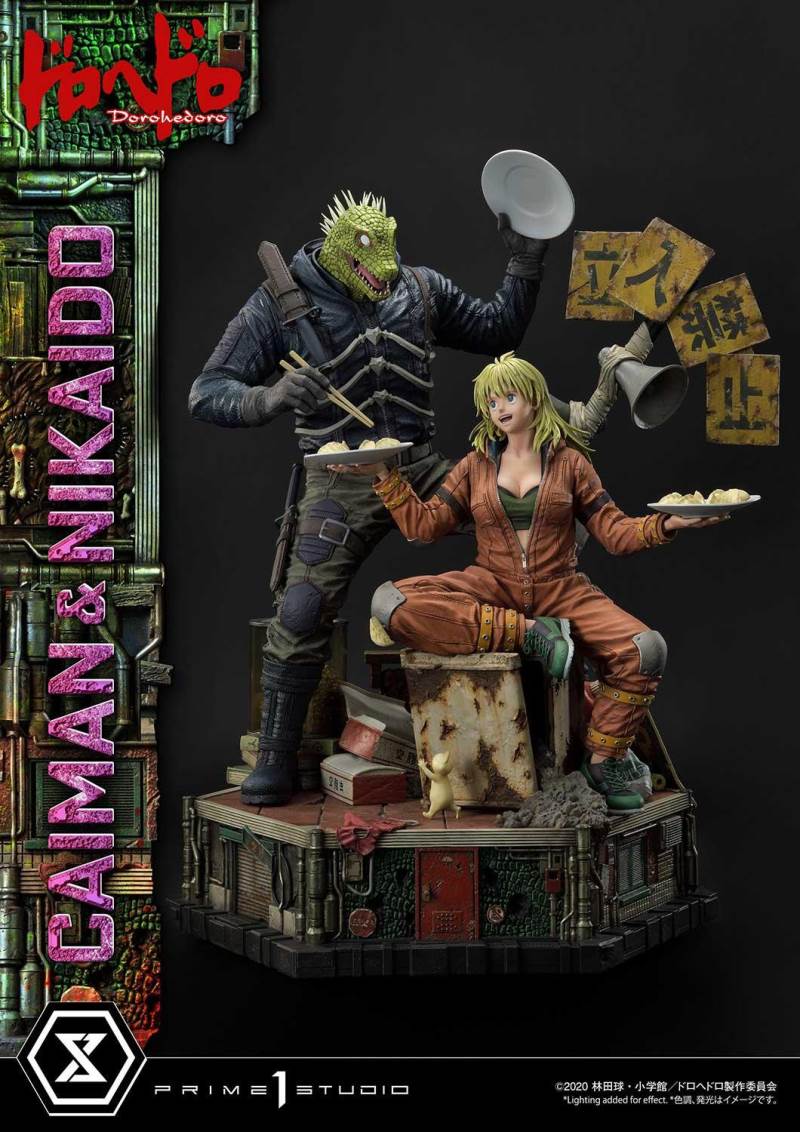 Dorohedoro Caiman & Nikaido