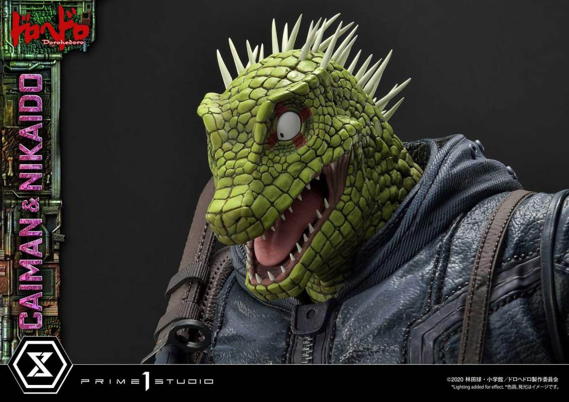 Dorohedoro Caiman & Nikaido