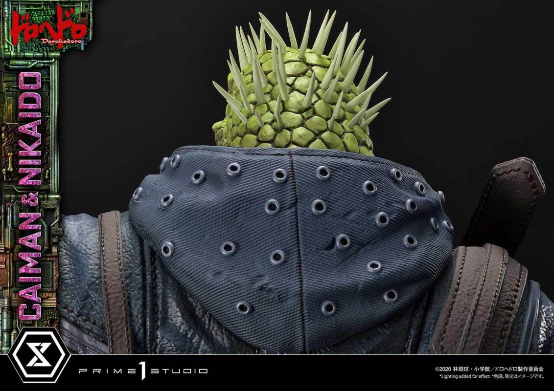 Dorohedoro Caiman & Nikaido