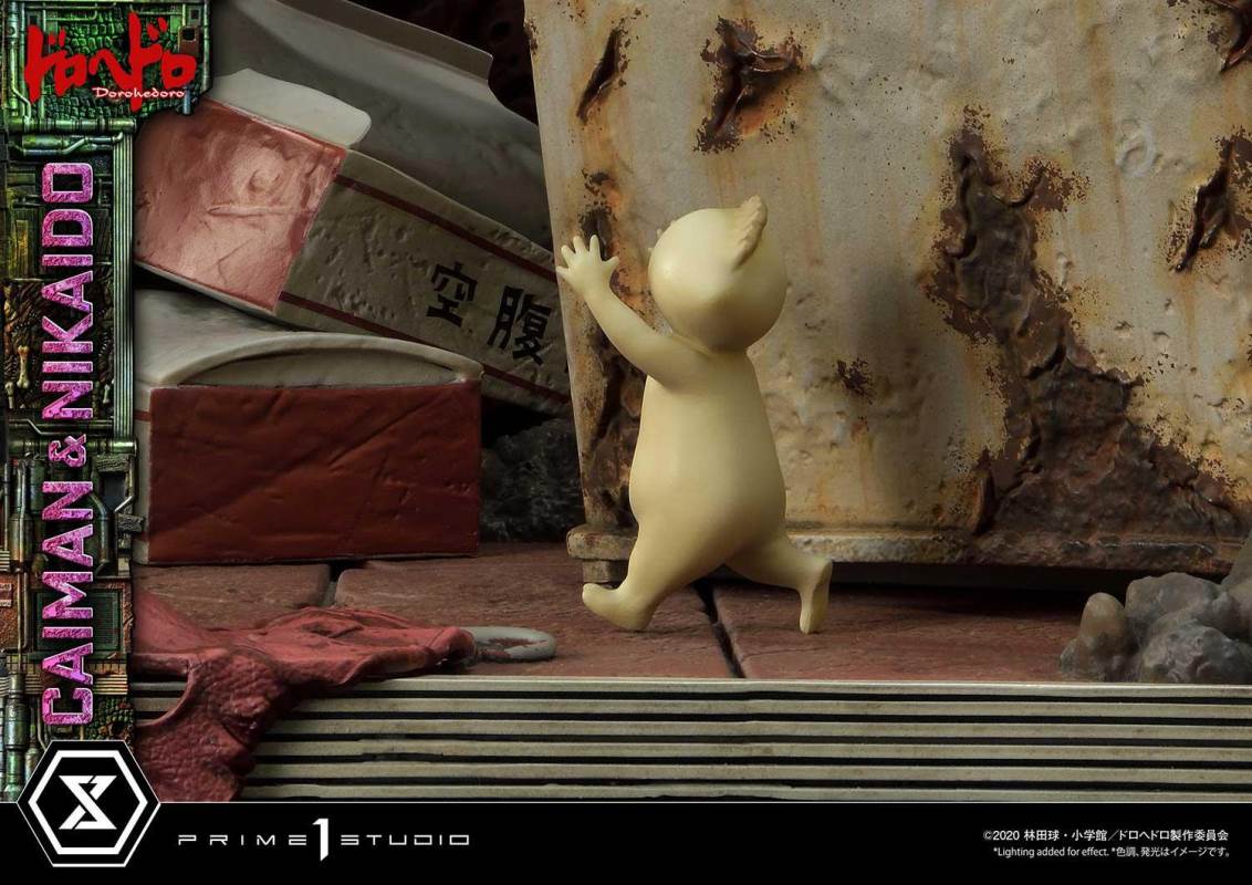 Dorohedoro Caiman & Nikaido