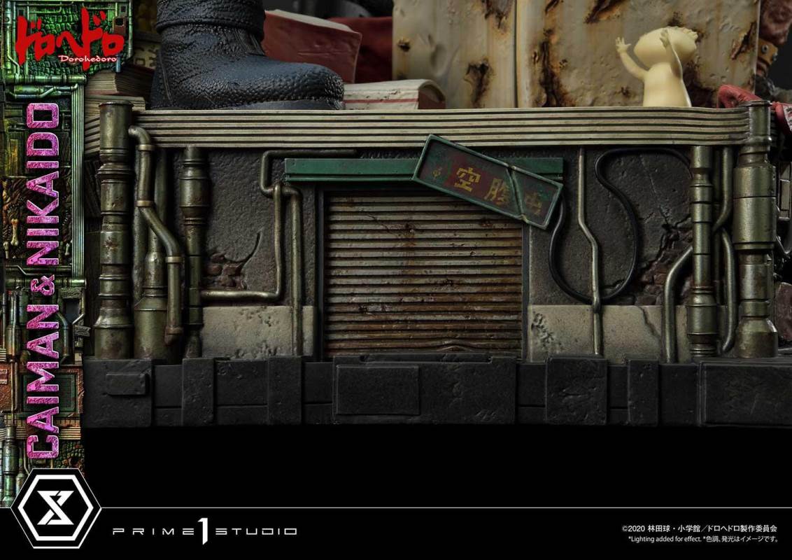 Dorohedoro Caiman & Nikaido