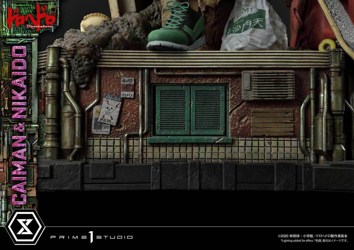 Dorohedoro Caiman & Nikaido