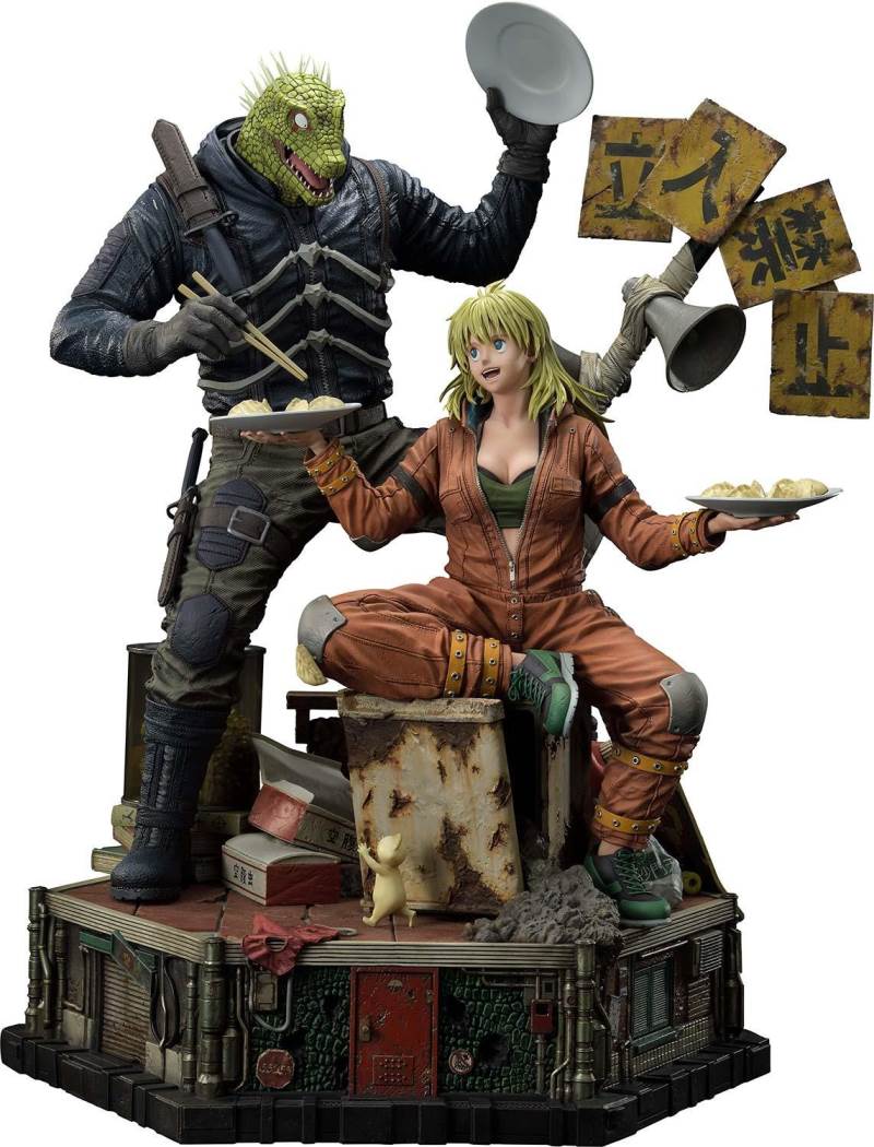 Dorohedoro Caiman & Nikaido