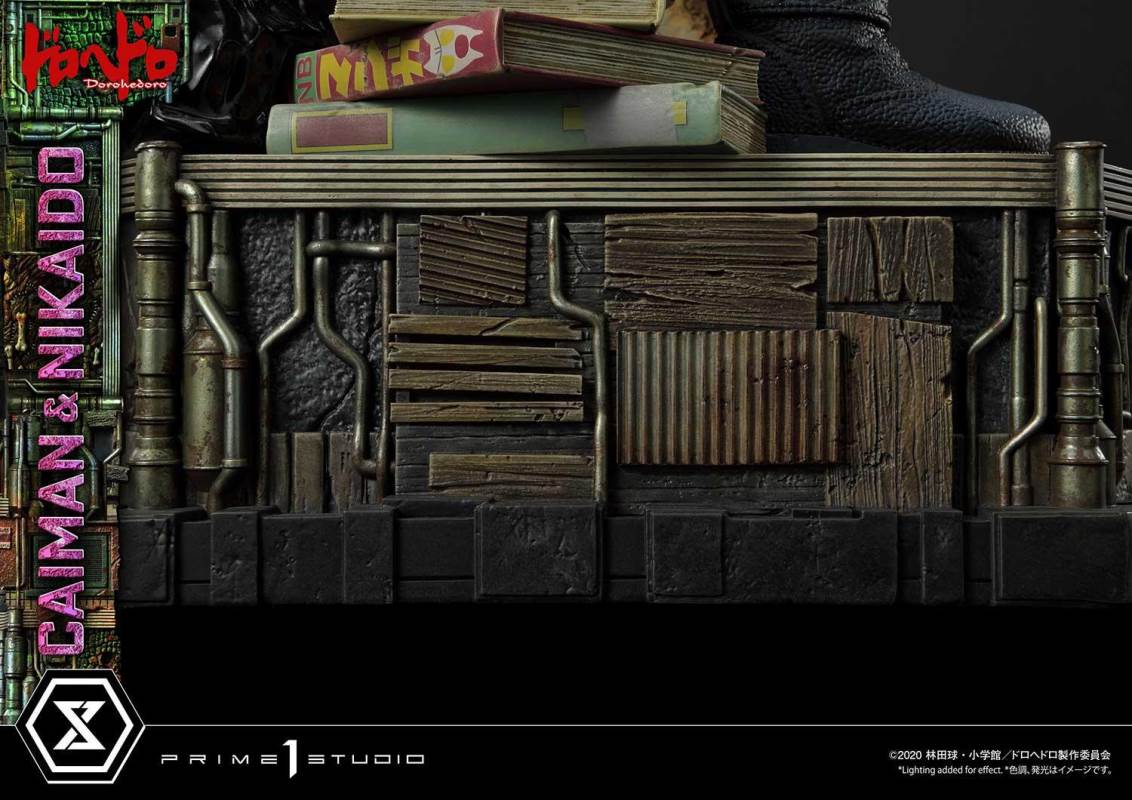 Dorohedoro Caiman & Nikaido Deluxe Version