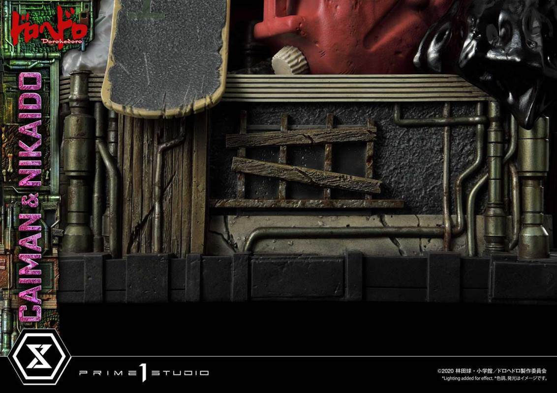 Dorohedoro Caiman & Nikaido Deluxe Version