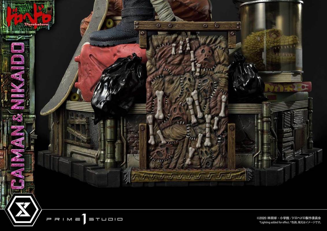 Dorohedoro Caiman & Nikaido Deluxe Version