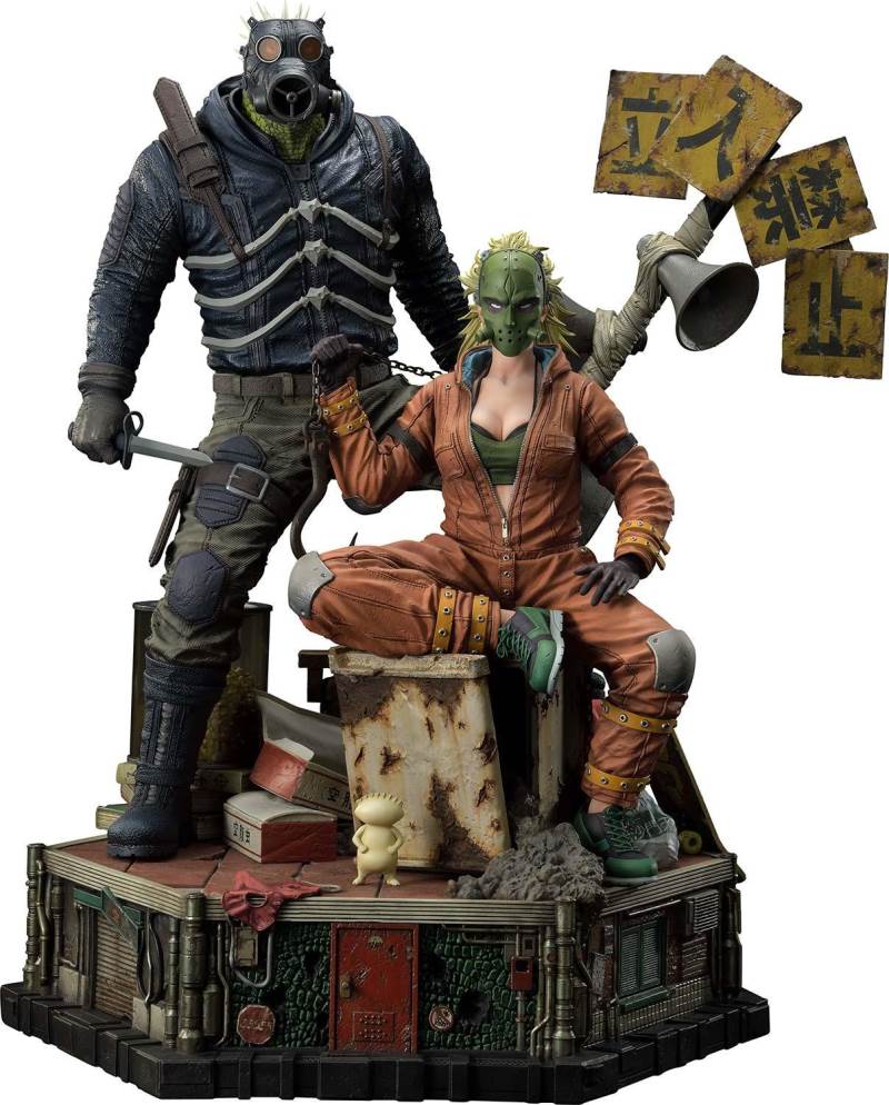 Dorohedoro Caiman & Nikaido Deluxe Version