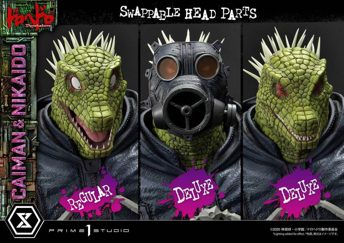 Dorohedoro Caiman & Nikaido Deluxe Version