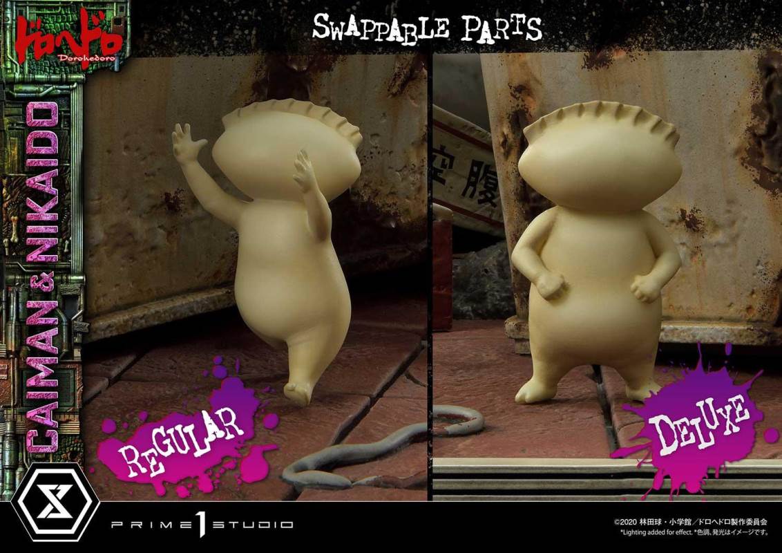 Dorohedoro Caiman & Nikaido Deluxe Version