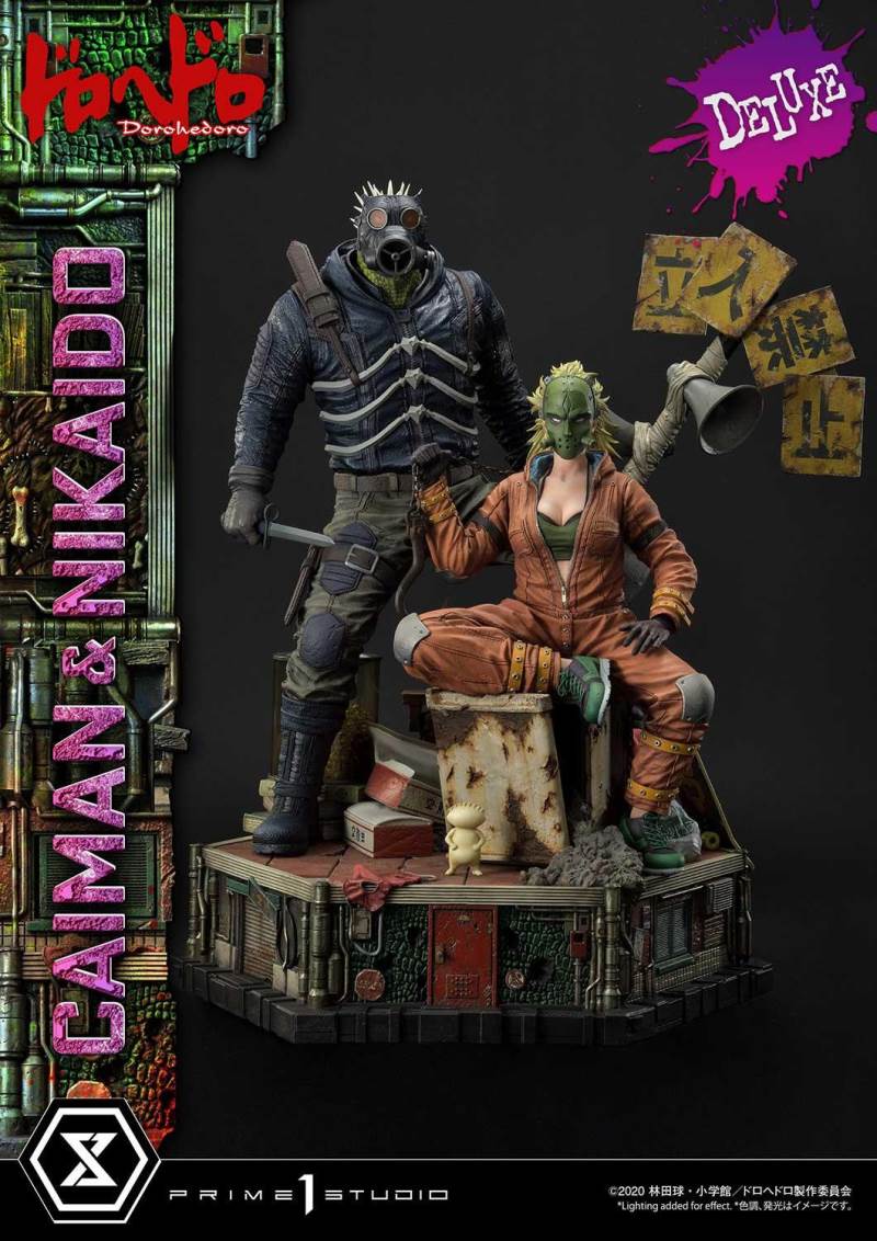 Dorohedoro Caiman & Nikaido Deluxe Version