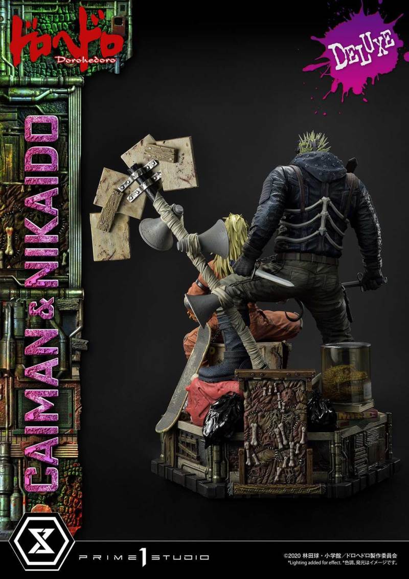 Dorohedoro Caiman & Nikaido Deluxe Version