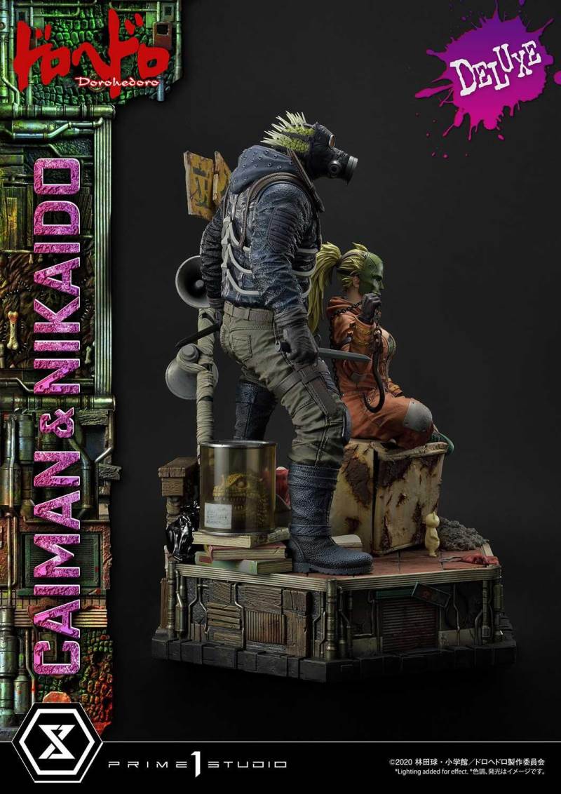 Dorohedoro Caiman & Nikaido Deluxe Version