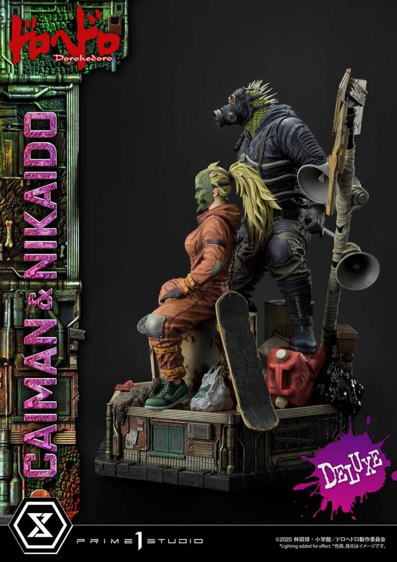 Dorohedoro Caiman & Nikaido Deluxe Version