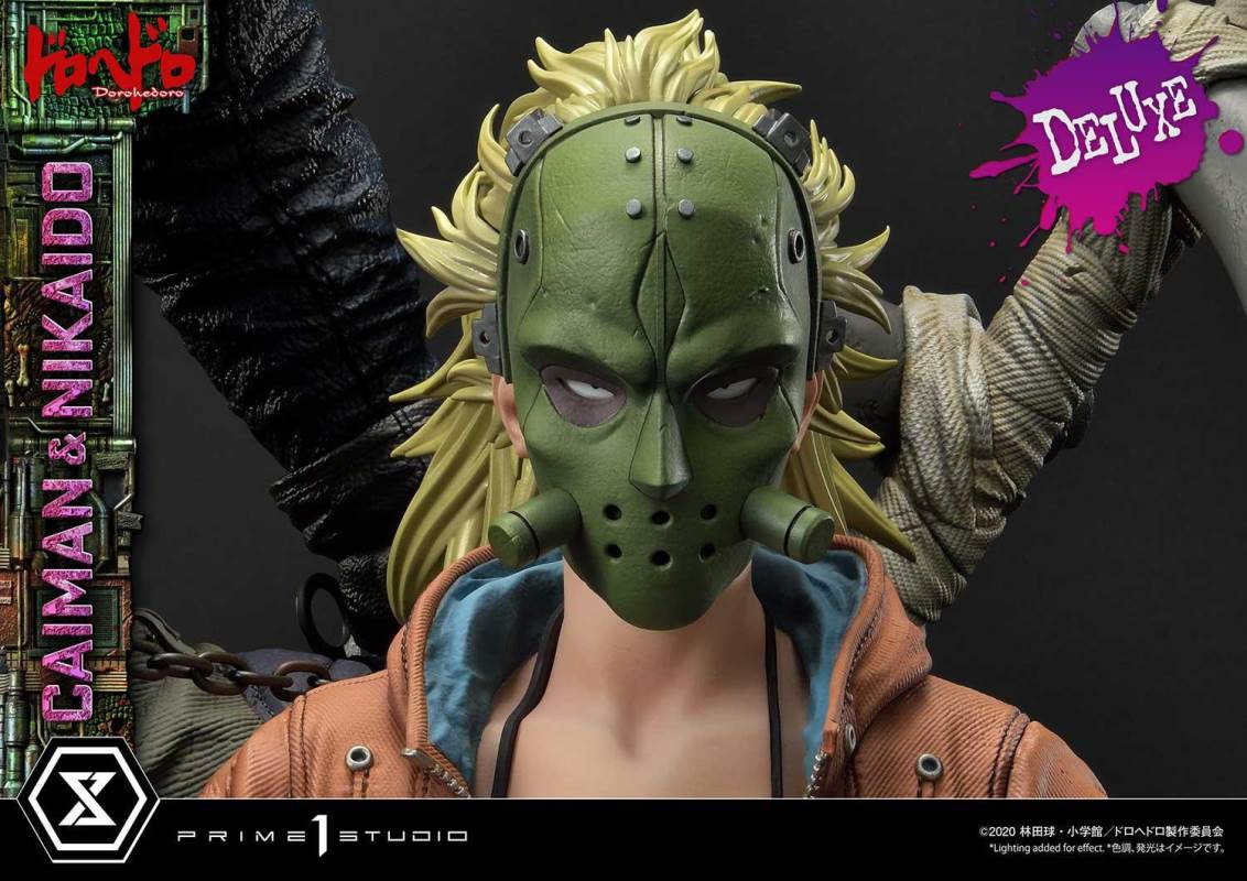 Dorohedoro Caiman & Nikaido Deluxe Version