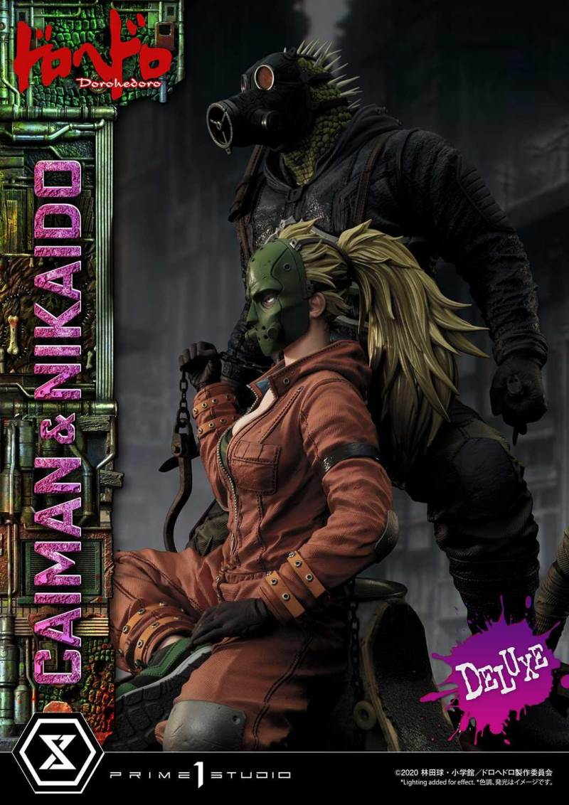 Dorohedoro Caiman & Nikaido Deluxe Version