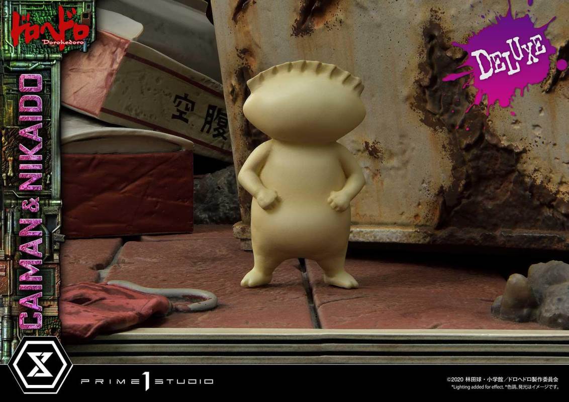 Dorohedoro Caiman & Nikaido Deluxe Version