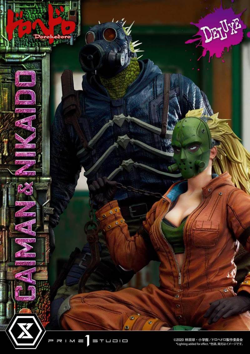 Dorohedoro Caiman & Nikaido Deluxe Version