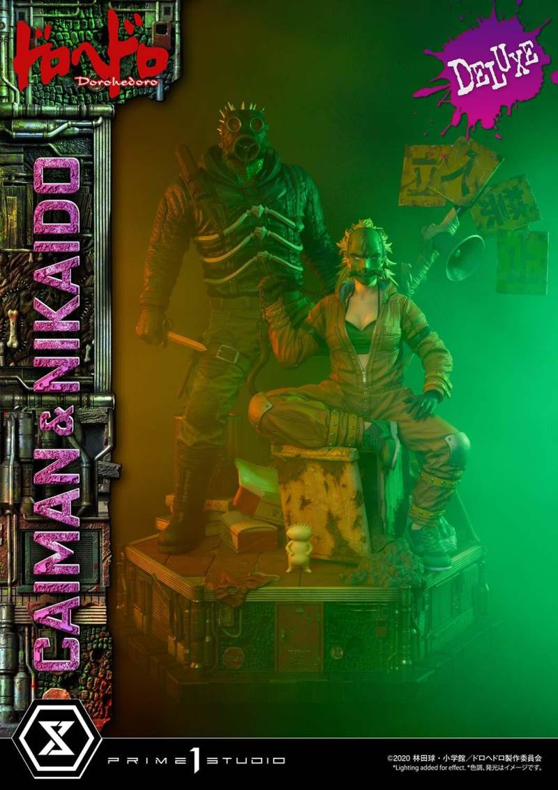 Dorohedoro Caiman & Nikaido Deluxe Version