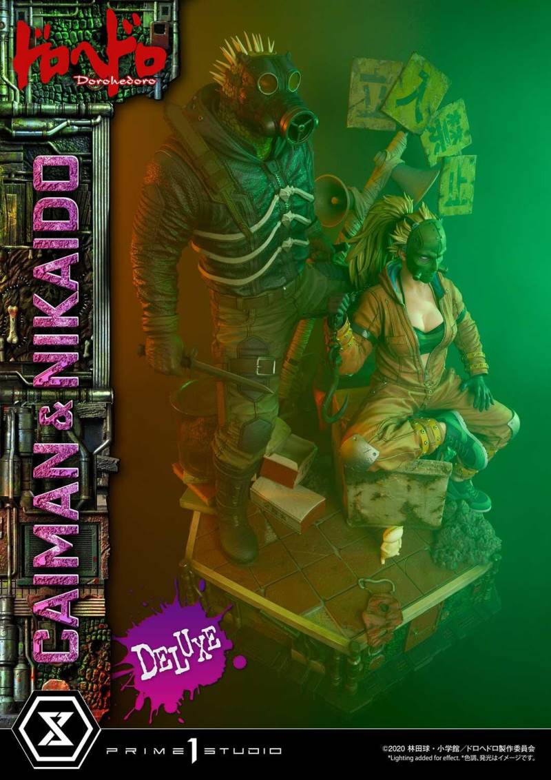 Dorohedoro Caiman & Nikaido Deluxe Version