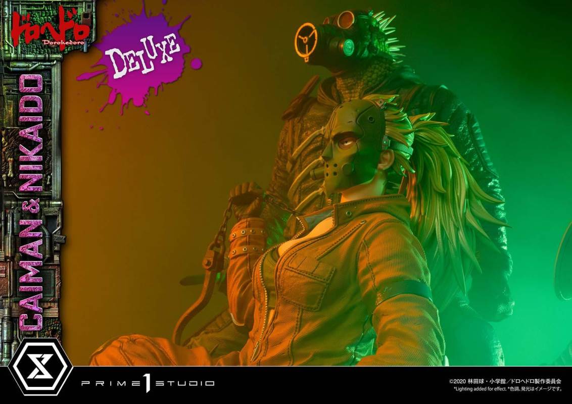 Dorohedoro Caiman & Nikaido Deluxe Version