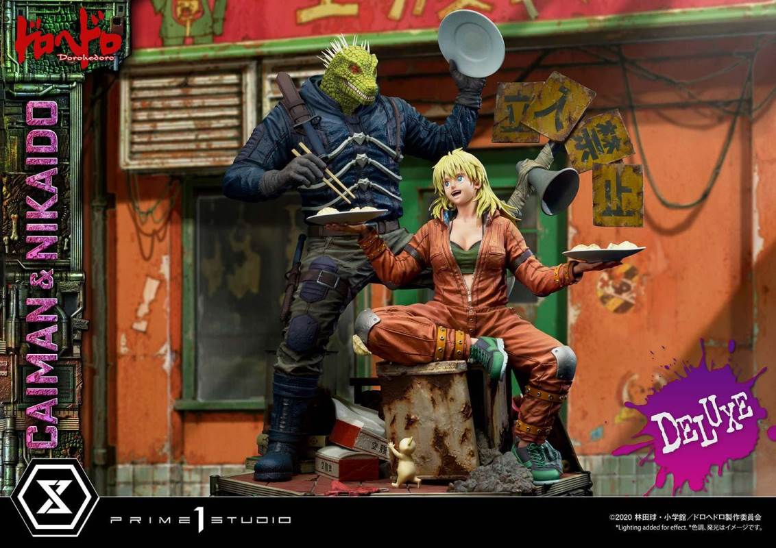 Dorohedoro Caiman & Nikaido Deluxe Version