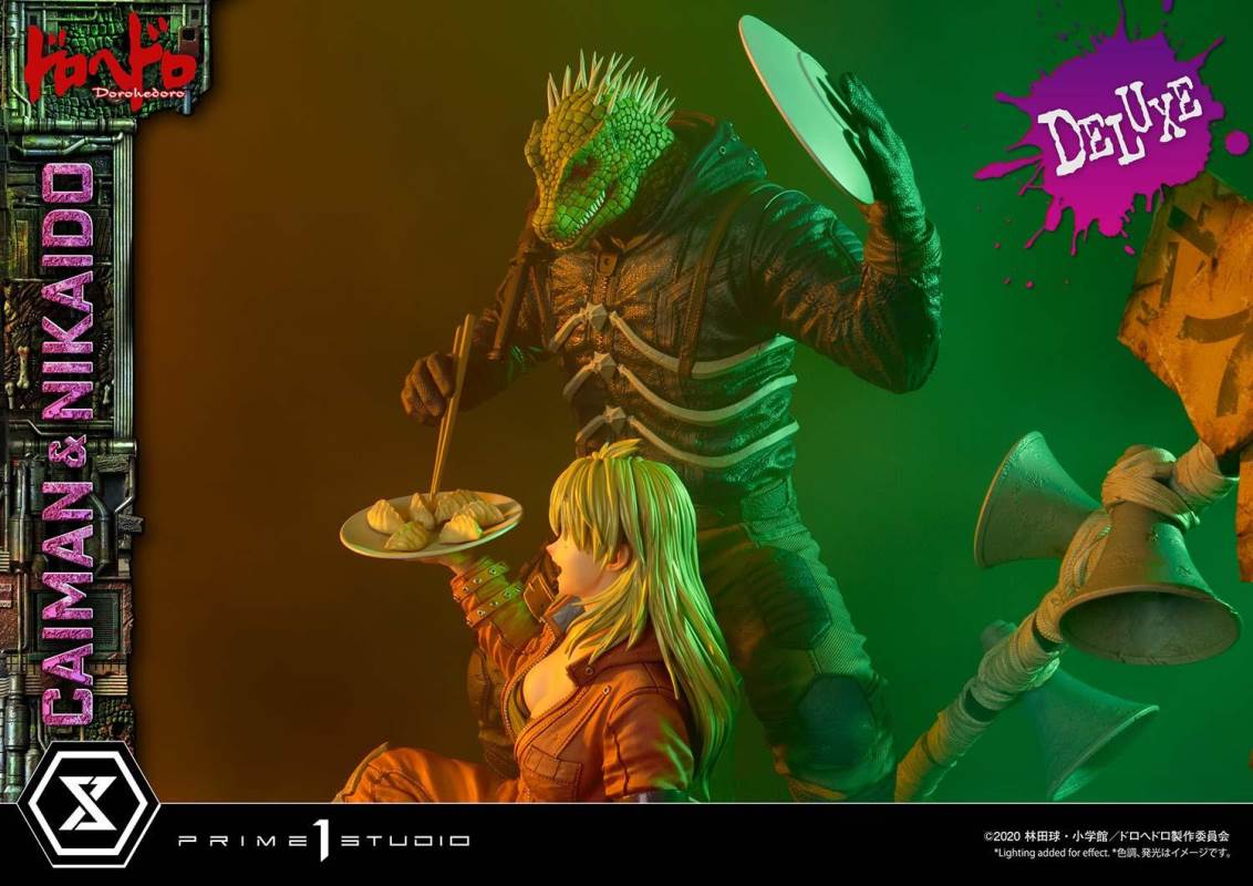 Dorohedoro Caiman & Nikaido Deluxe Version