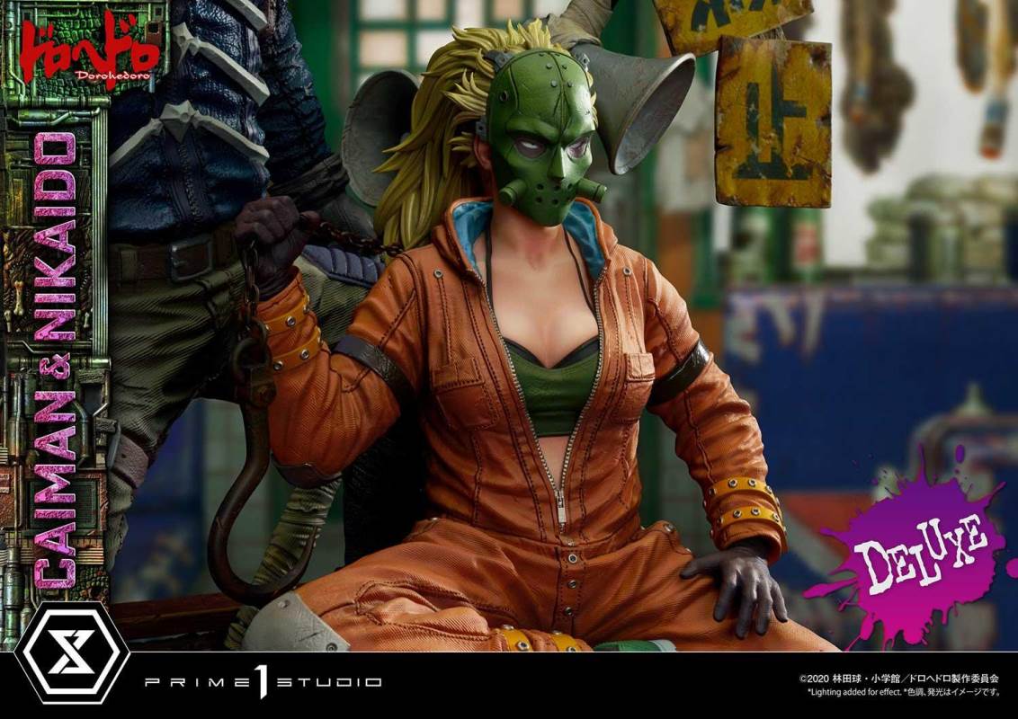 Dorohedoro Caiman & Nikaido Deluxe Version