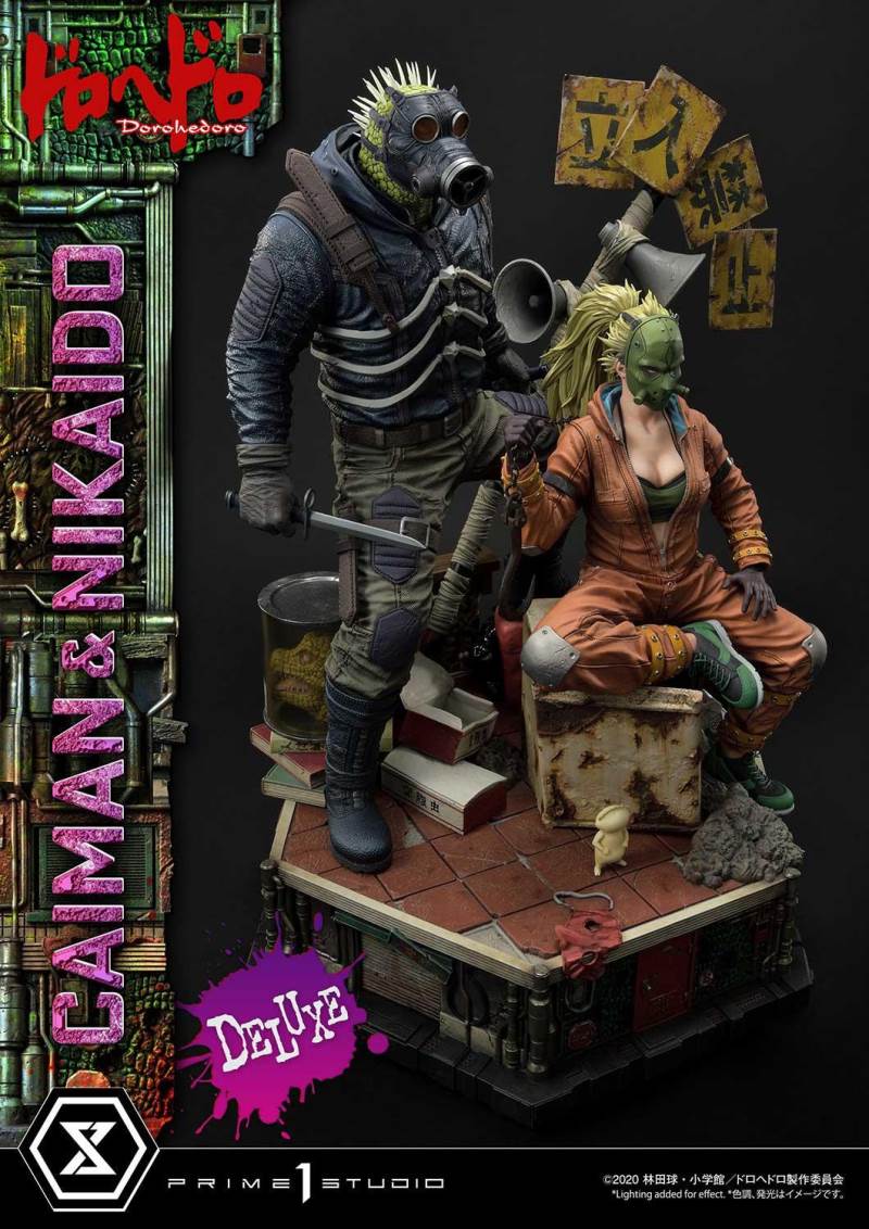 Dorohedoro Caiman & Nikaido Deluxe Version