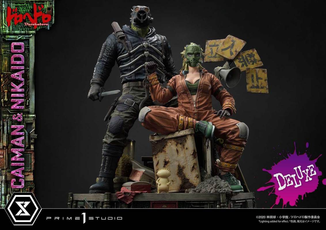 Dorohedoro Caiman & Nikaido Deluxe Version