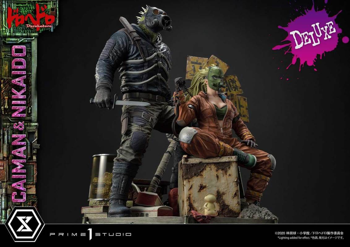 Dorohedoro Caiman & Nikaido Deluxe Version