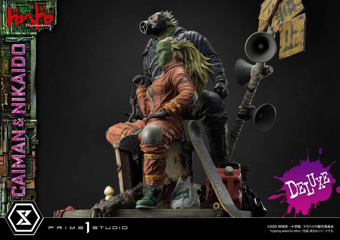Dorohedoro Caiman & Nikaido Deluxe Version